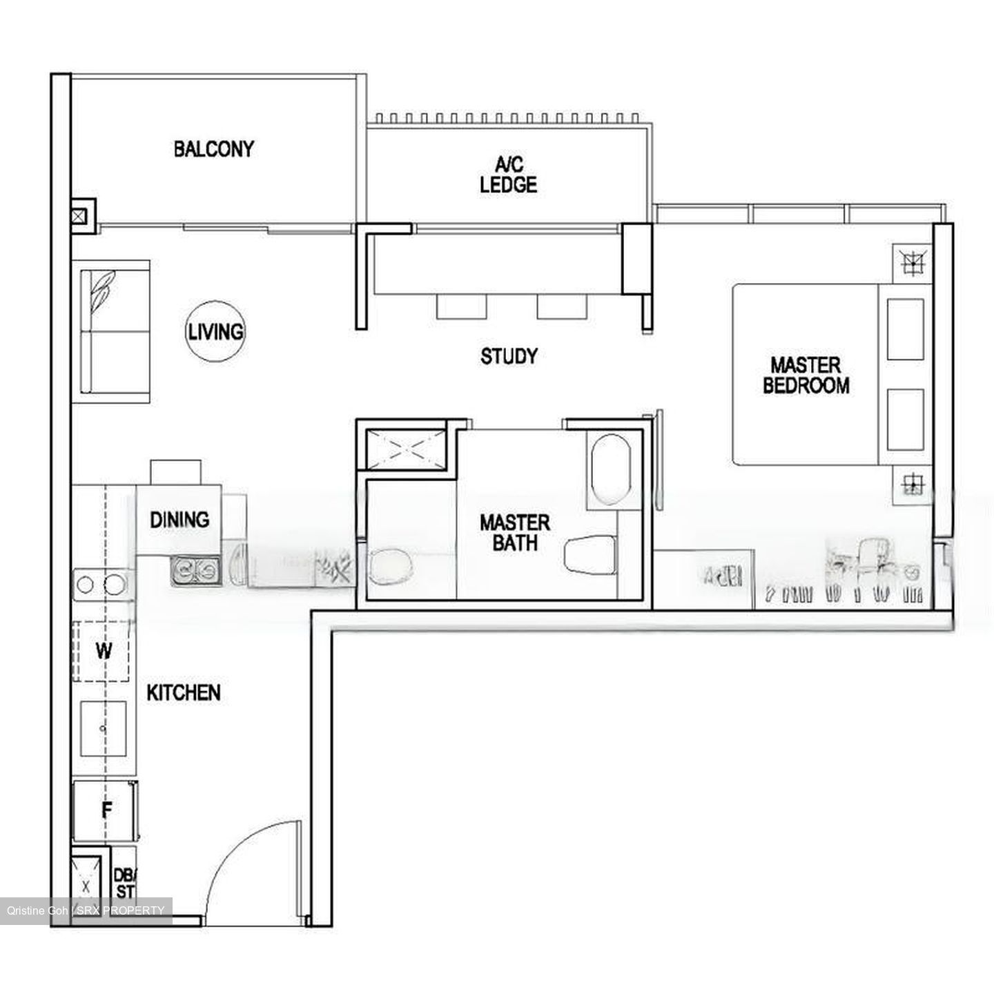 The Poiz Residences (D13), Apartment #428846931